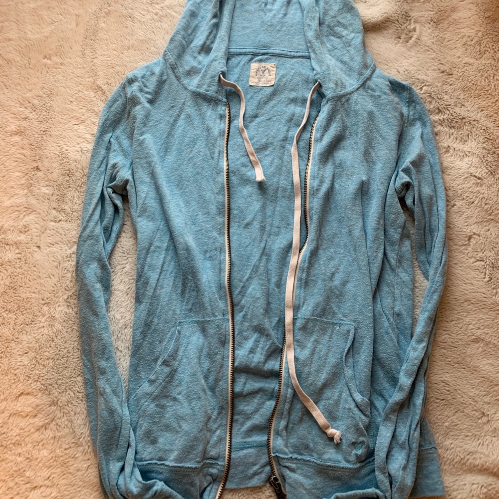 American Eagle zip-up hoodie